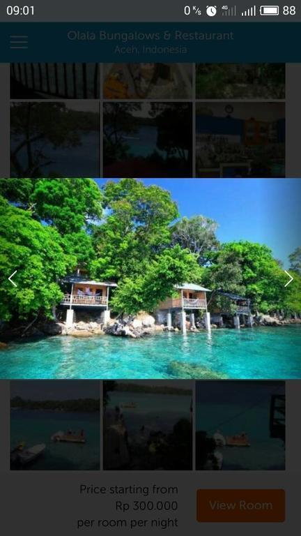 Olala Cafe & Bungalows Sabang  Εξωτερικό φωτογραφία