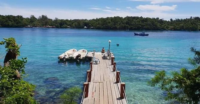 Olala Cafe & Bungalows Sabang  Εξωτερικό φωτογραφία